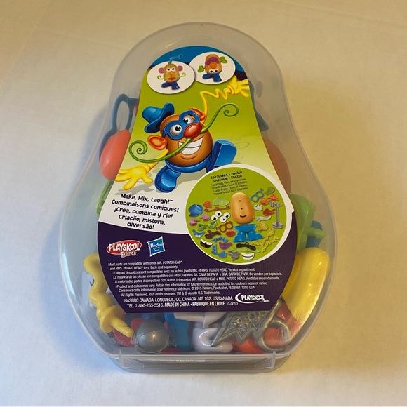 Mr Potato Head 35 Piece Play Set from PLAYSKOOL; open but never used! - Picture 2 of 5